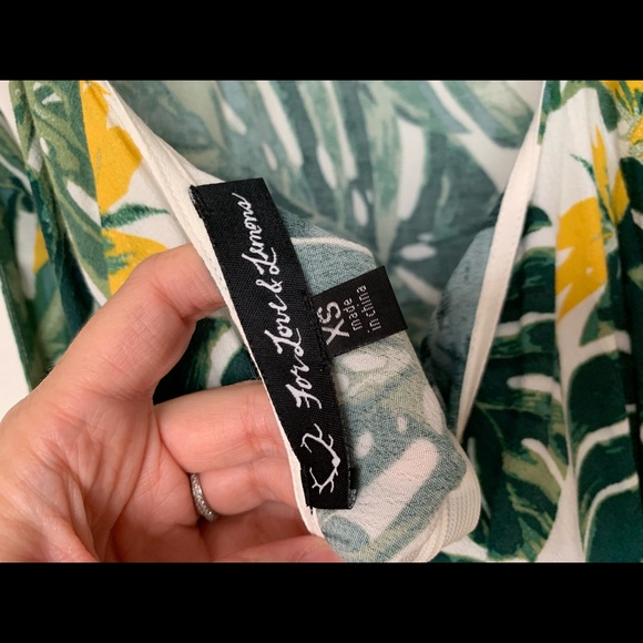 For Love and Lemons Palm Dress - Picture 3 of 3